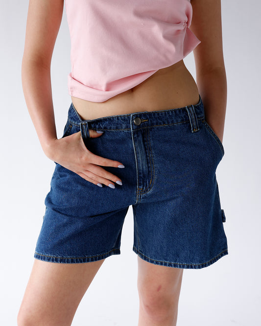 dark blue denim shorts women's dark blue denim shorts