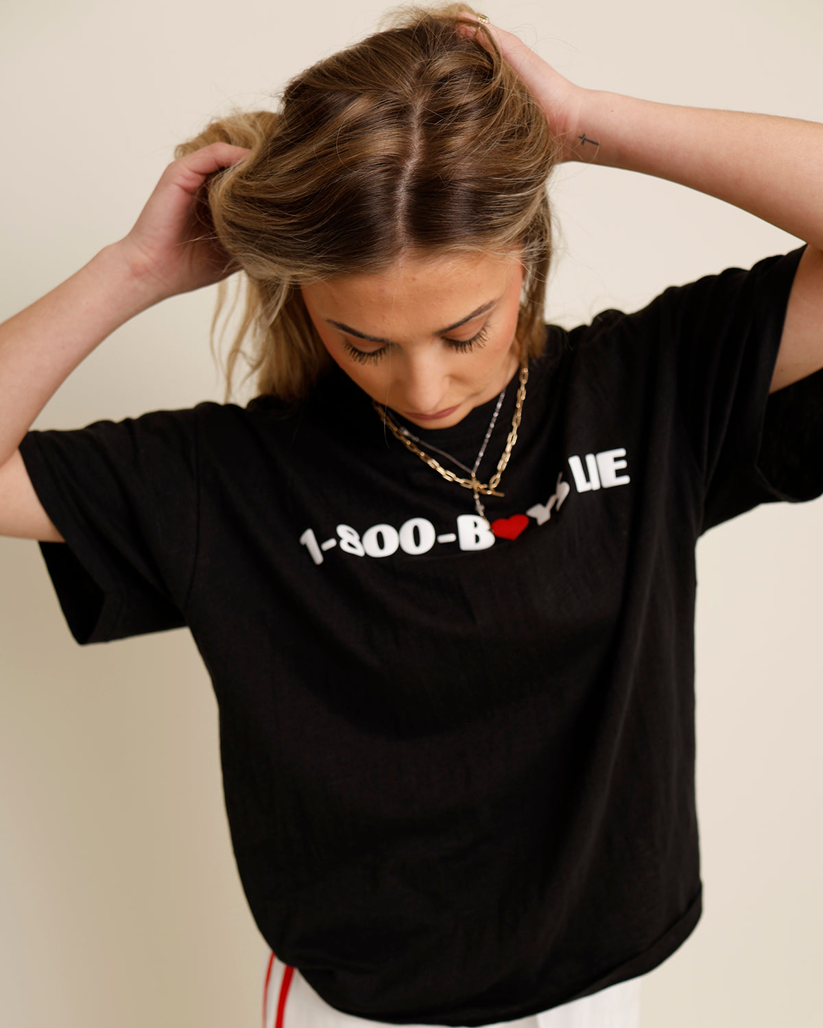 BOYS LIE 1-800 HEART BOYFRIEND TEE