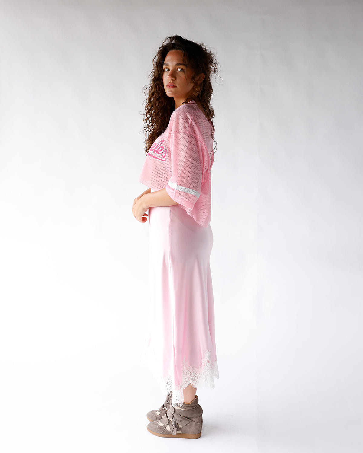 LA LACE JERSEY