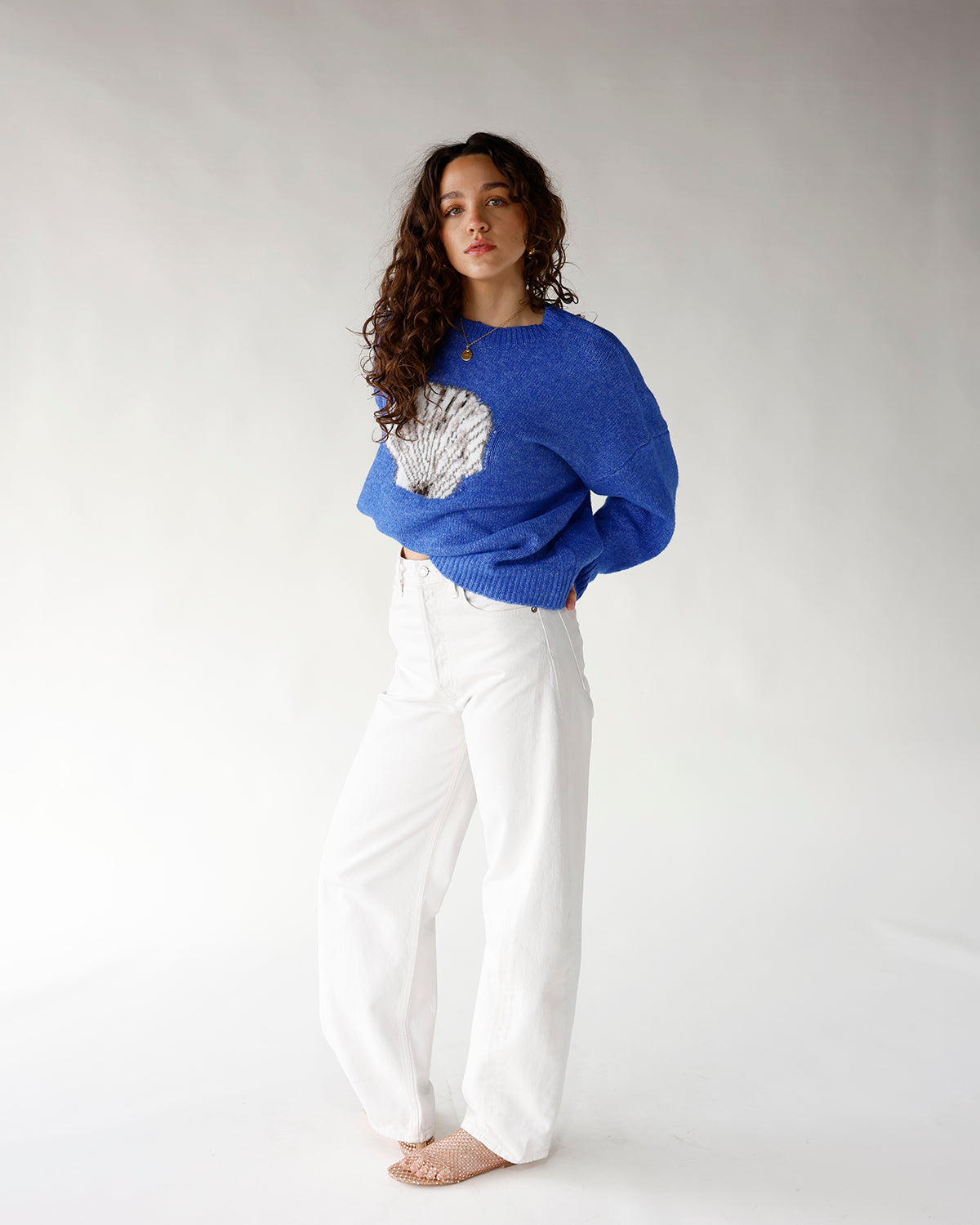 OCEAN MUSE SWEATER