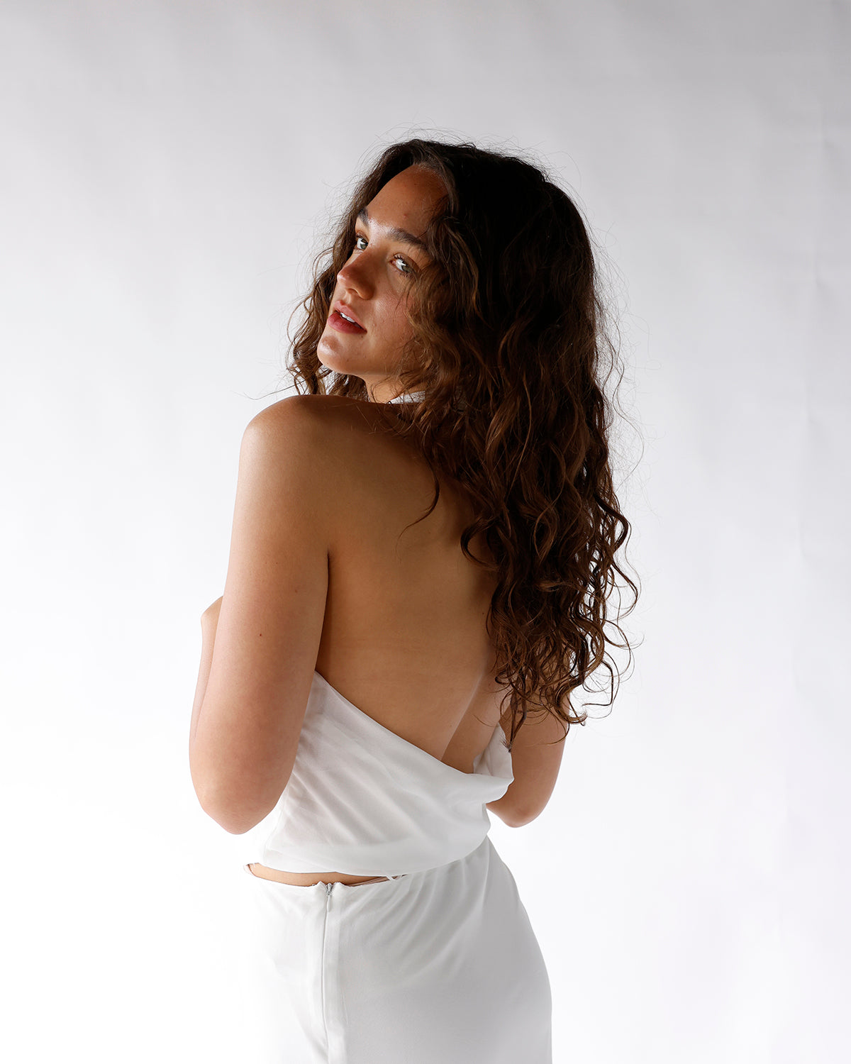 NIA ALESSANDRO HALTER TOP