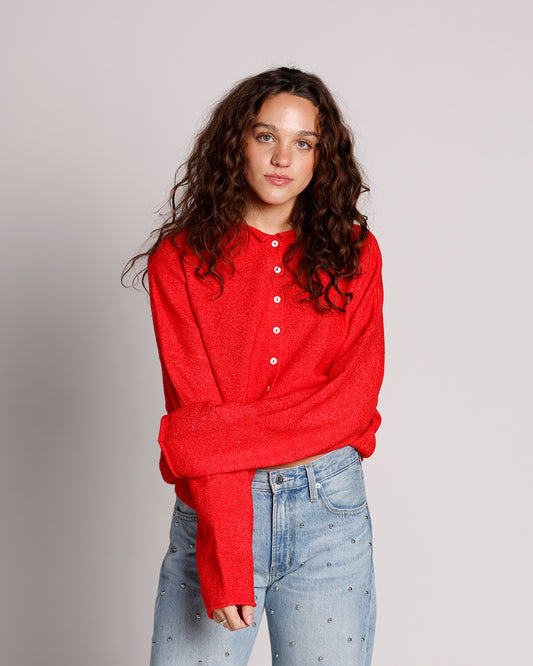 cult cardigan fall winter essential everdyday top comfy cozy top red cardigan top for the holidays date night