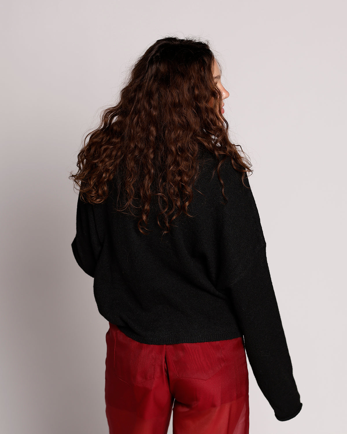 THE CULT CARDI X BLACK