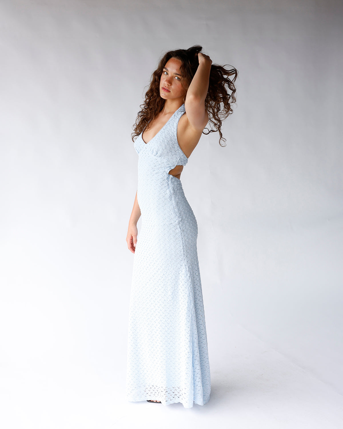 NIA PLUMA DRESS