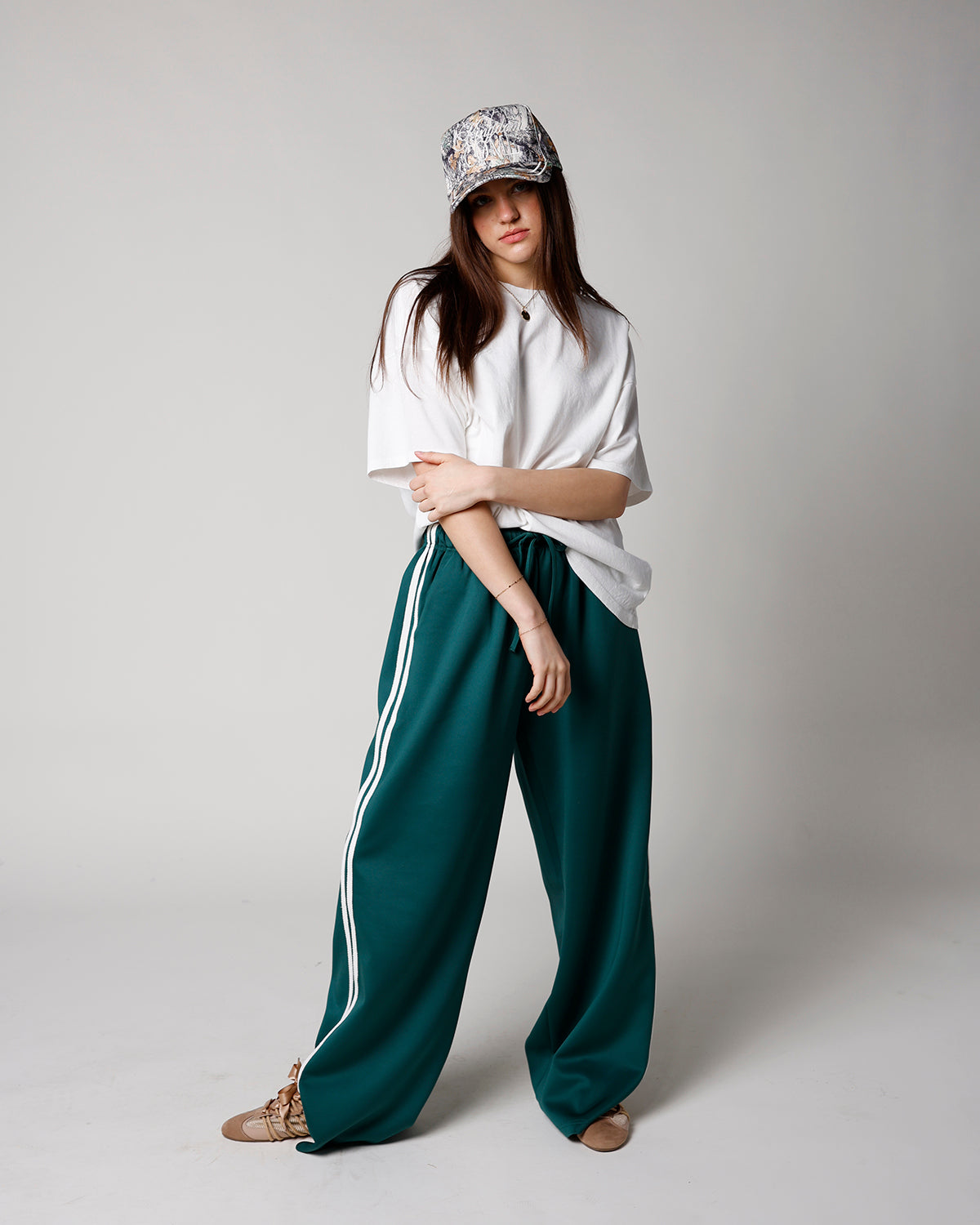 THE STAPLE TEE X WHITE