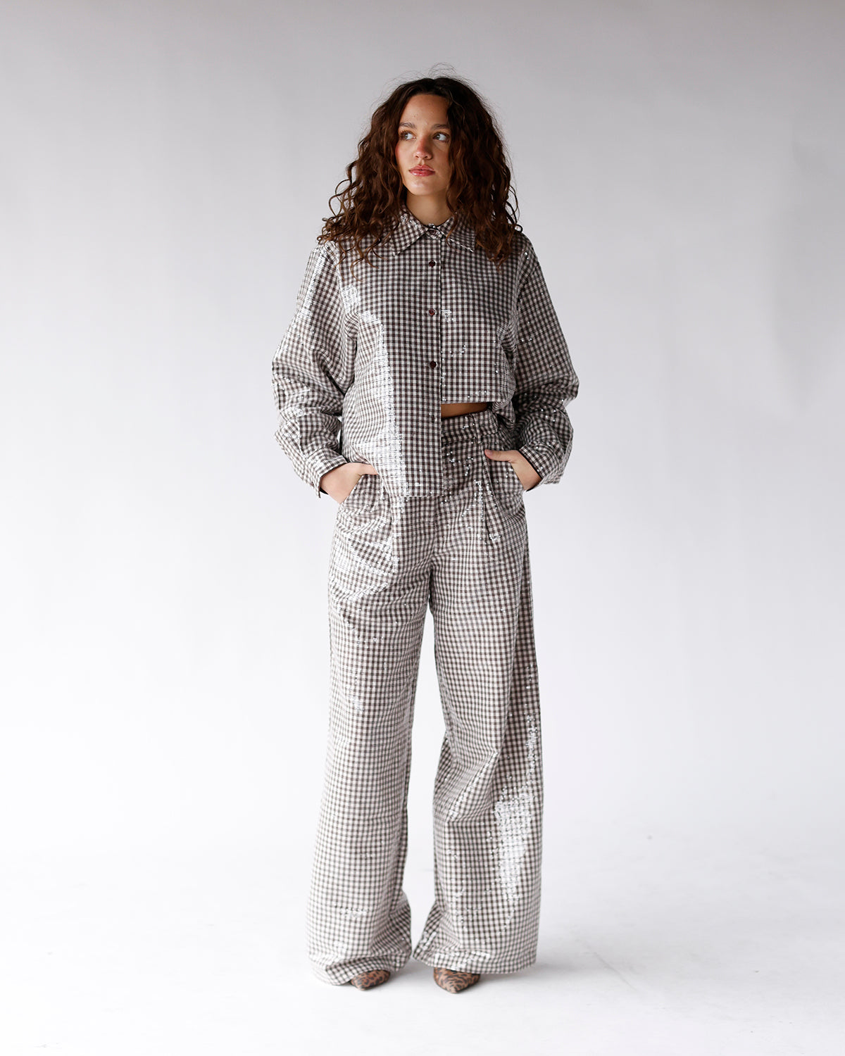 FRNCH NINOU CHOCOLATE PANTS