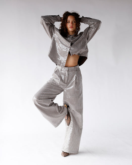 FRNCH NINOU CHOCOLATE PANTS