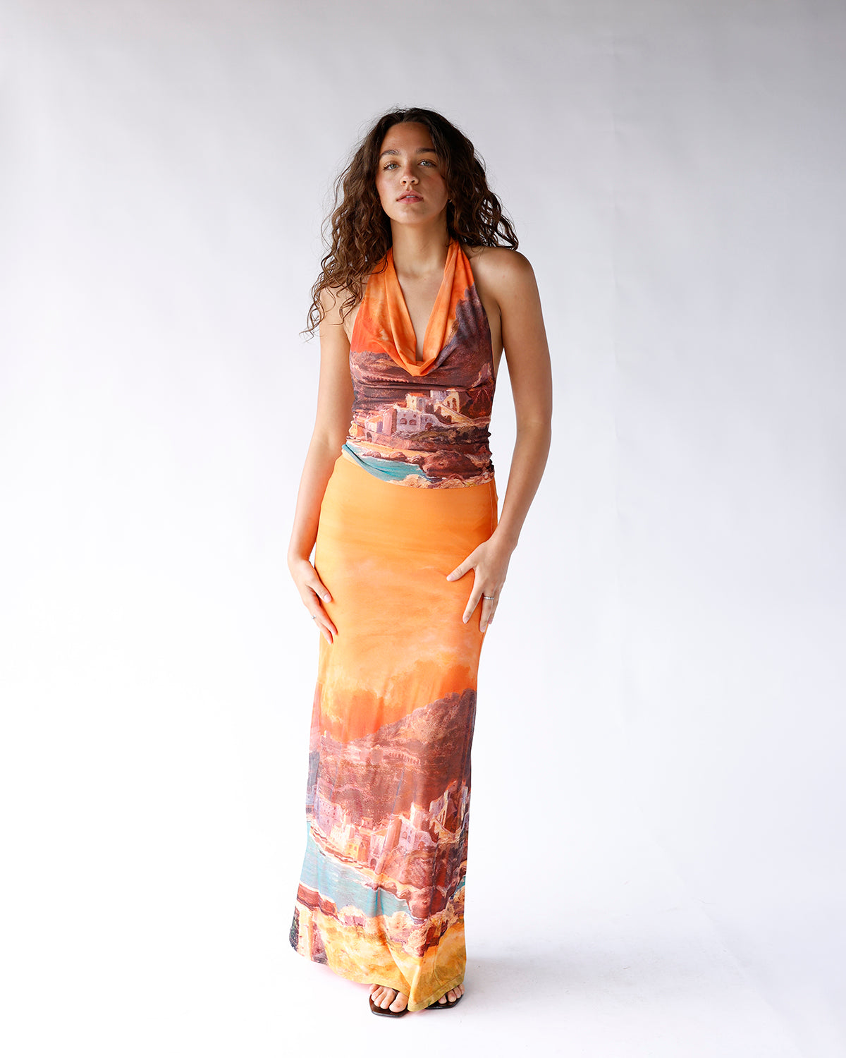 MEDITERRANEAN MUSE SKIRT