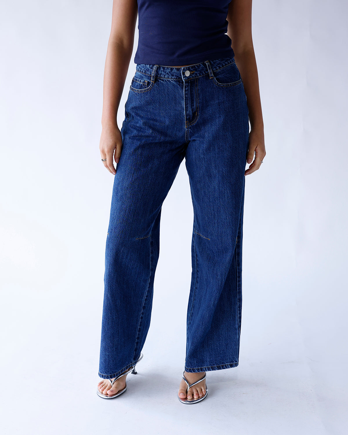 USA FLAG DENIM JEANS