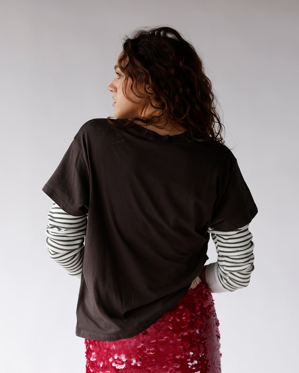 DAYDREAMER BLONDIE TRUMPET PHOTO SOLO TWOFER LONG SLEEVE