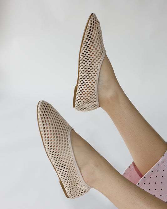 MARTA FLAT X IVORY