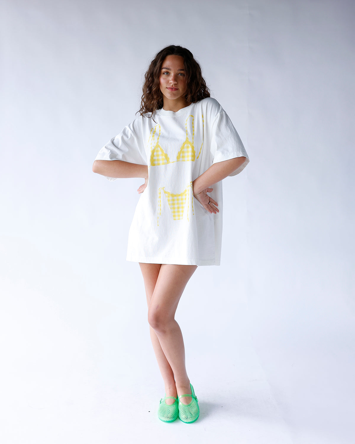 LEMONADE SHORES BIKINI TEE