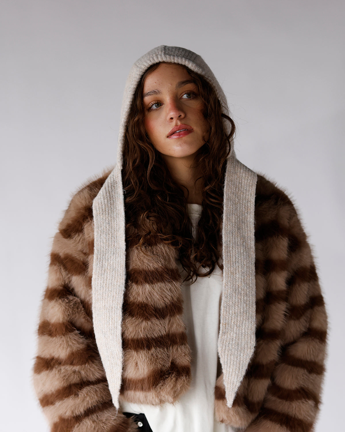 FREE PEOPLE BALABONNET X OATMEAL