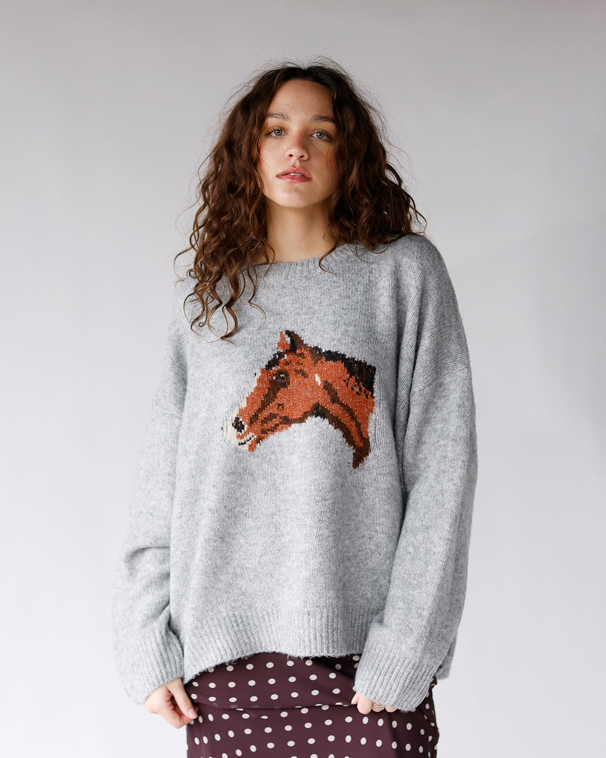 HAVIN' A HAYDAY SWEATER