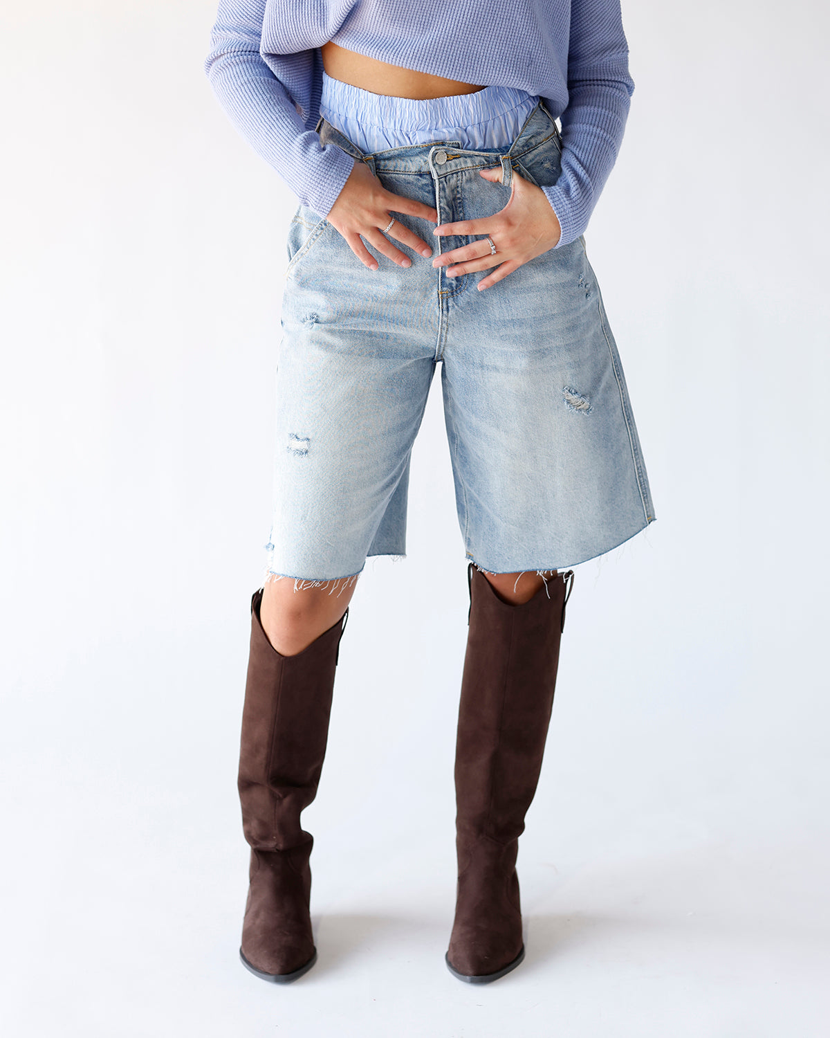 VARSITY BERMUDA SHORTS