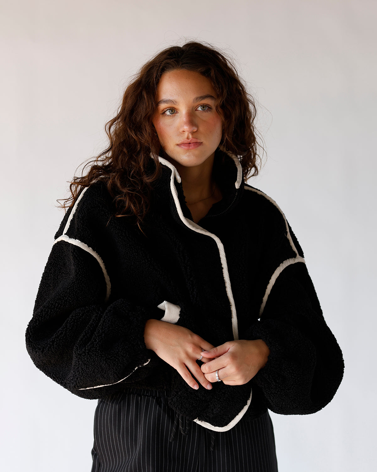 AFTER DARK SHERPA JACKET