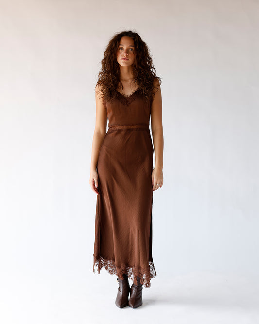 satin lace fall dress date night thanksgiving formal wedding guest dress