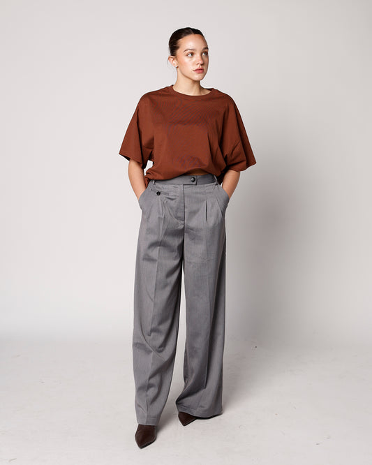 chic trouser holiday pants trousers business pants wide leg dress pants holiday outfit inspo