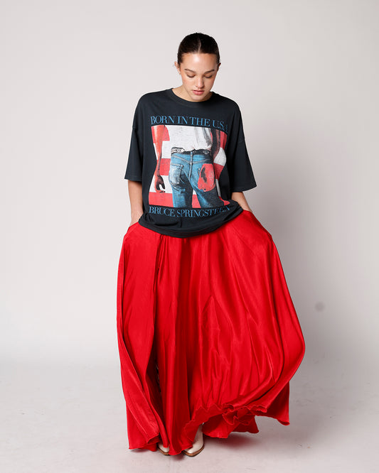 graphic Tshirt oversized Tshirt concert outfit Bruce Springsteen tshirt