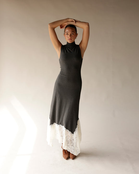 long dress for fall date night holiday party dress lace detailed dress classy dress for party