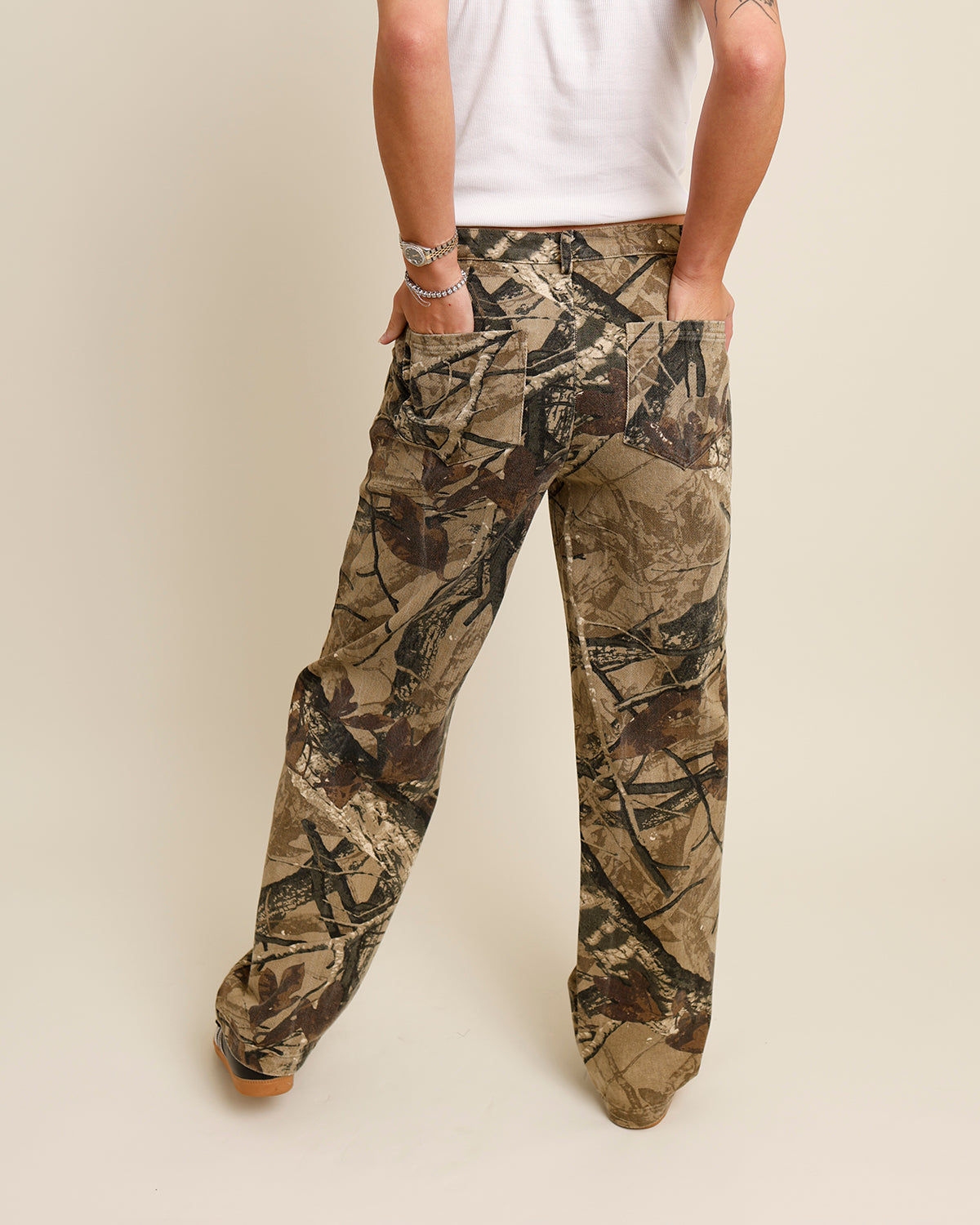 YOU'LL NEVER FIND ME CAMO PANT