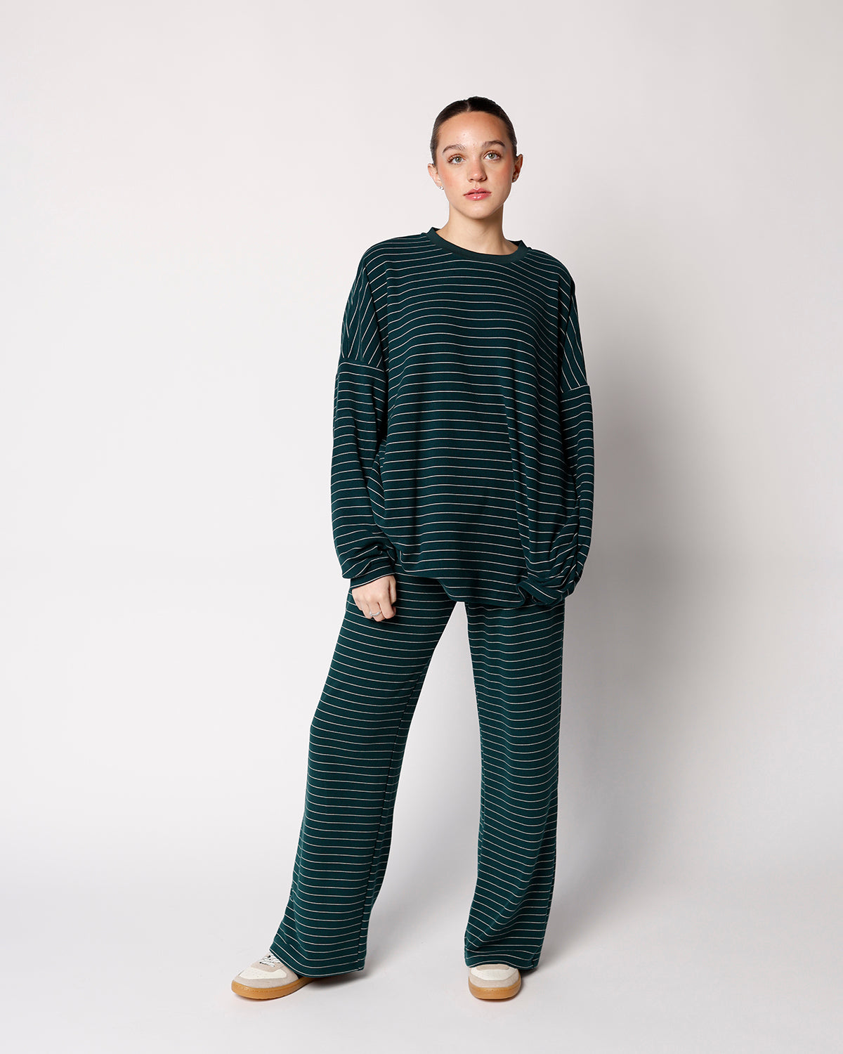 IVY LEAGUE LOUNGE PANTS X HUNTER GREEN