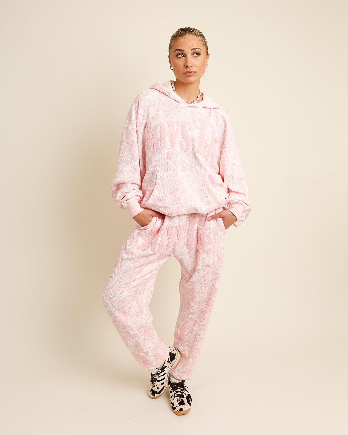 BOYS LIE PINK MANHUNT KIMMY PANT