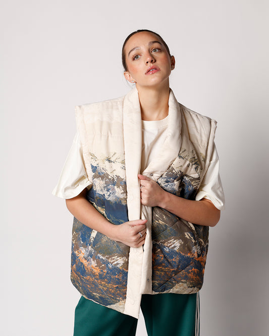 puffer vest puffy coat trendy winter outerwear vests for the winter sage the label