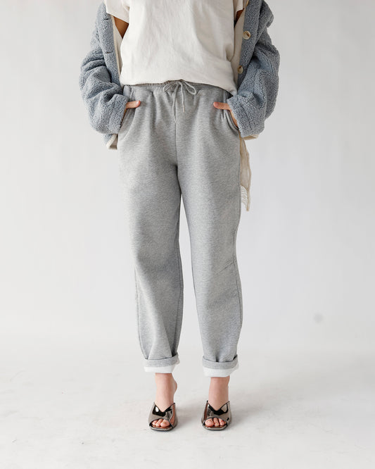 grey sweatpants joggers comfy everyday sweats barrell joggers