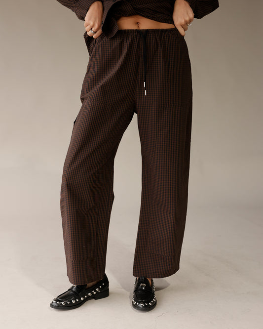 trousers, everyday pants, comfy pants business casual, coffee run, matching sets, cotton pants, 100% cotton