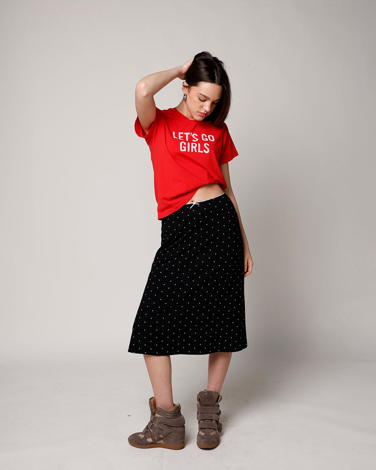 DAYDREAMER SHANIA TWAIN LET'S GO GIRLS SOLO TEE