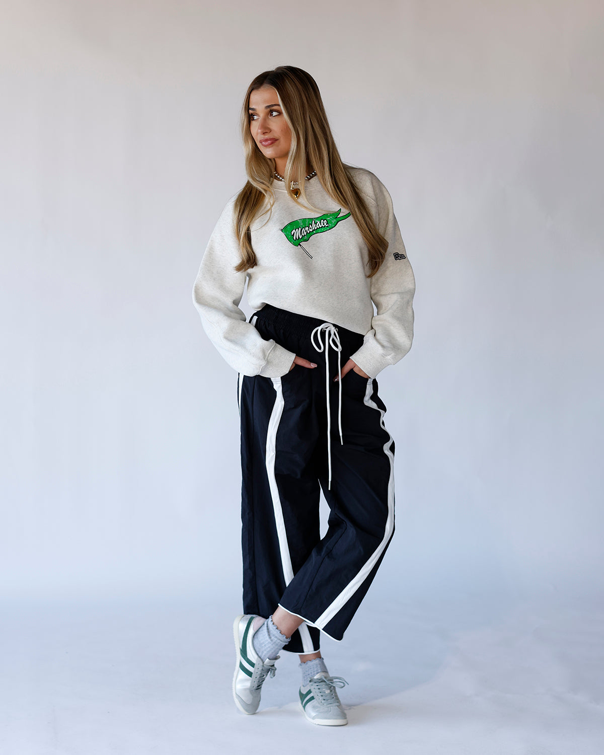 PLAYBOOK WINDBREAK PANTS X BLACK