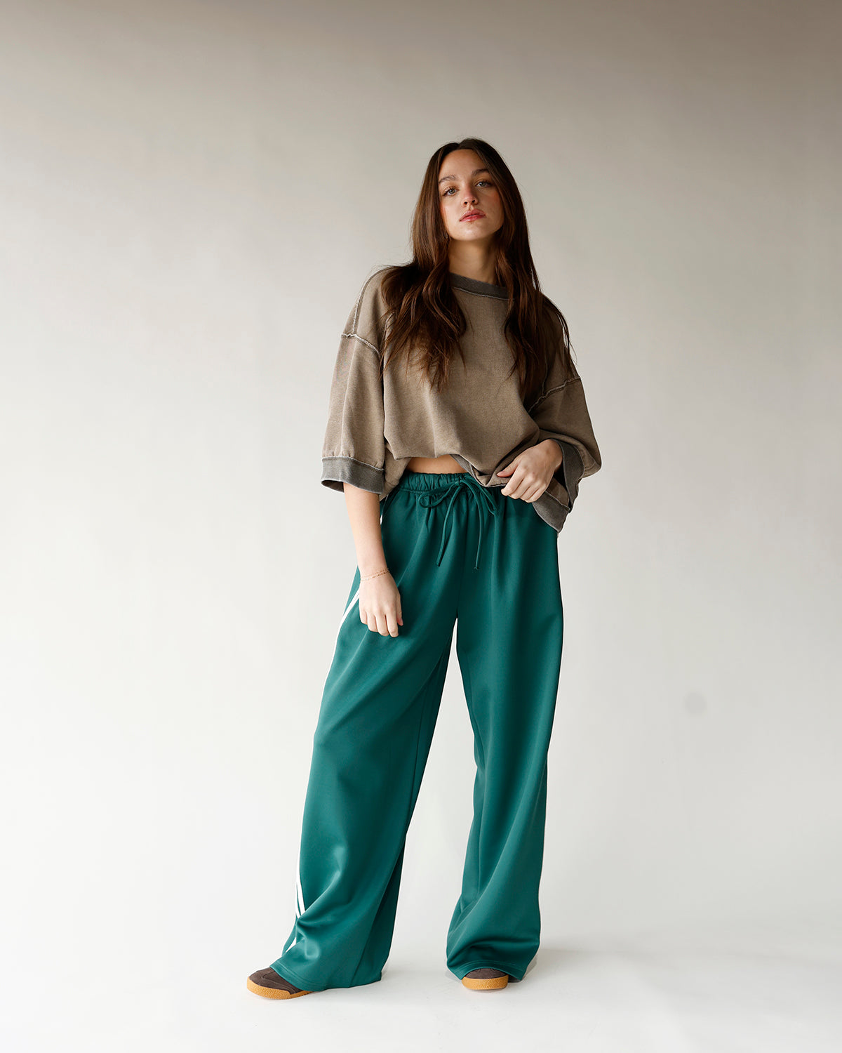 FREE PEOPLE EVERYTHING PULLOVER X CAIMAN