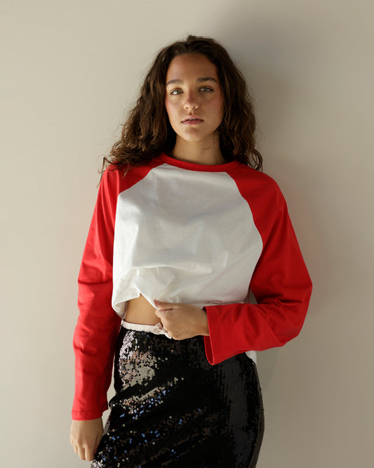 raglan Tshirt, baseball tshirt, GameDay outfit, trendy fall tops