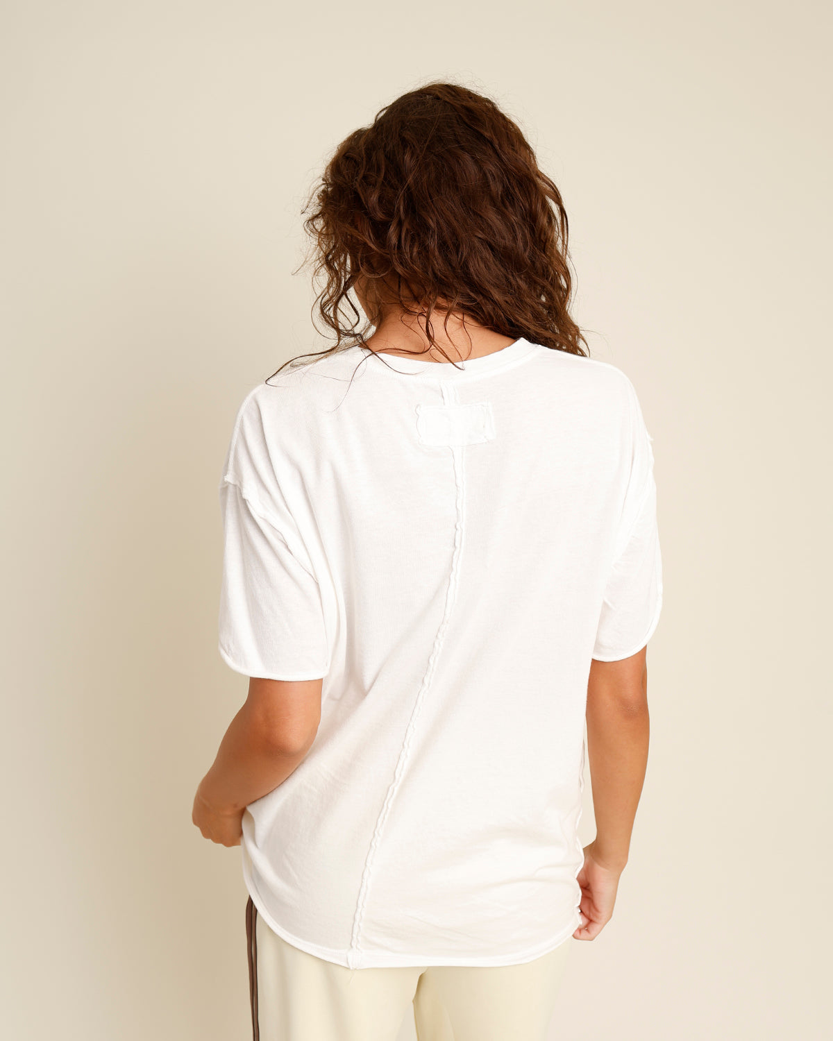 FREE PEOPLE PERFECT OVERSIZED TEE