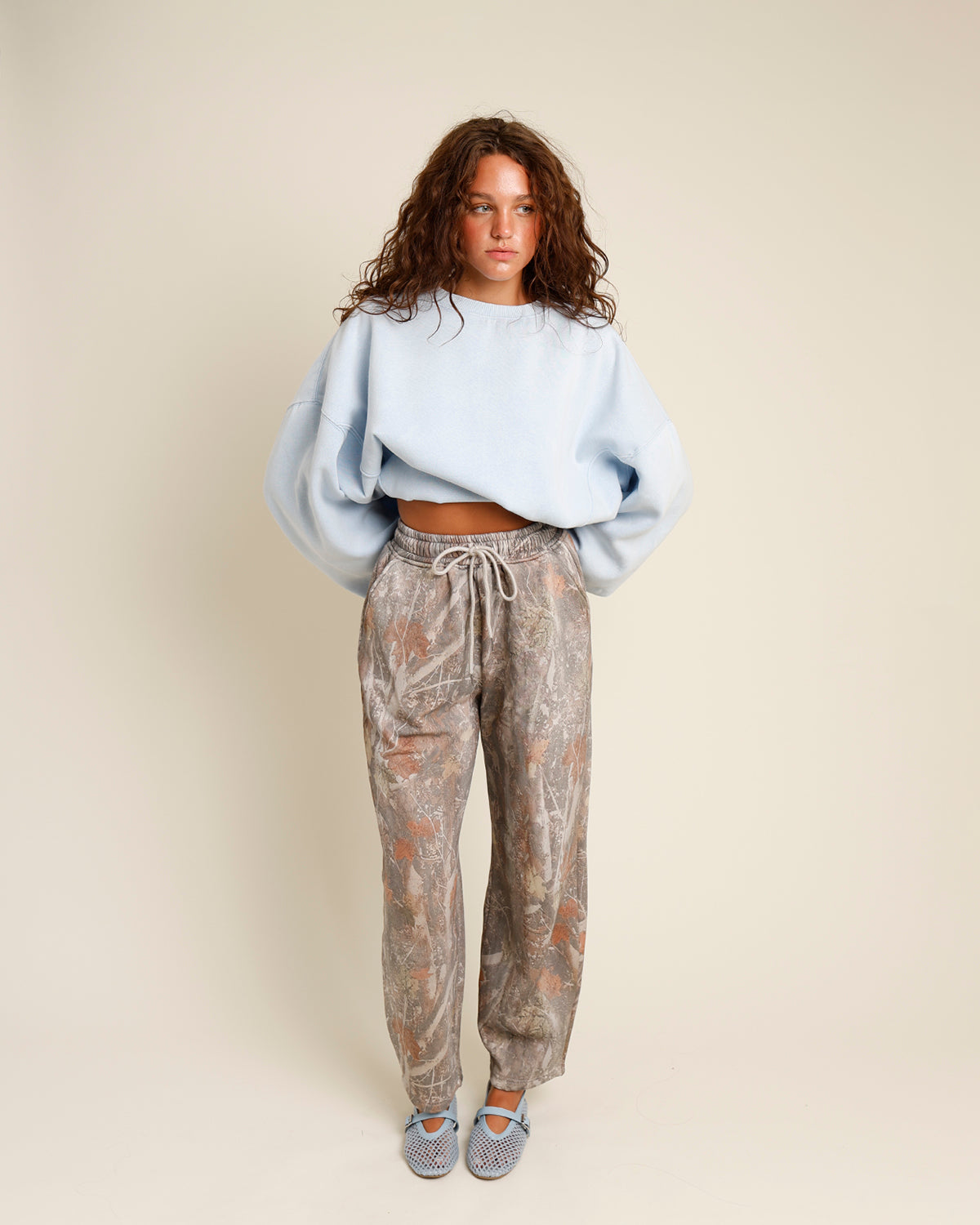 NOTTE CREW X LIGHT BLUE