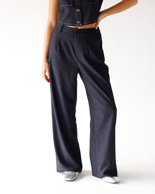 trouser pant soft denim date night outfit work attire work outfit ideas day to night