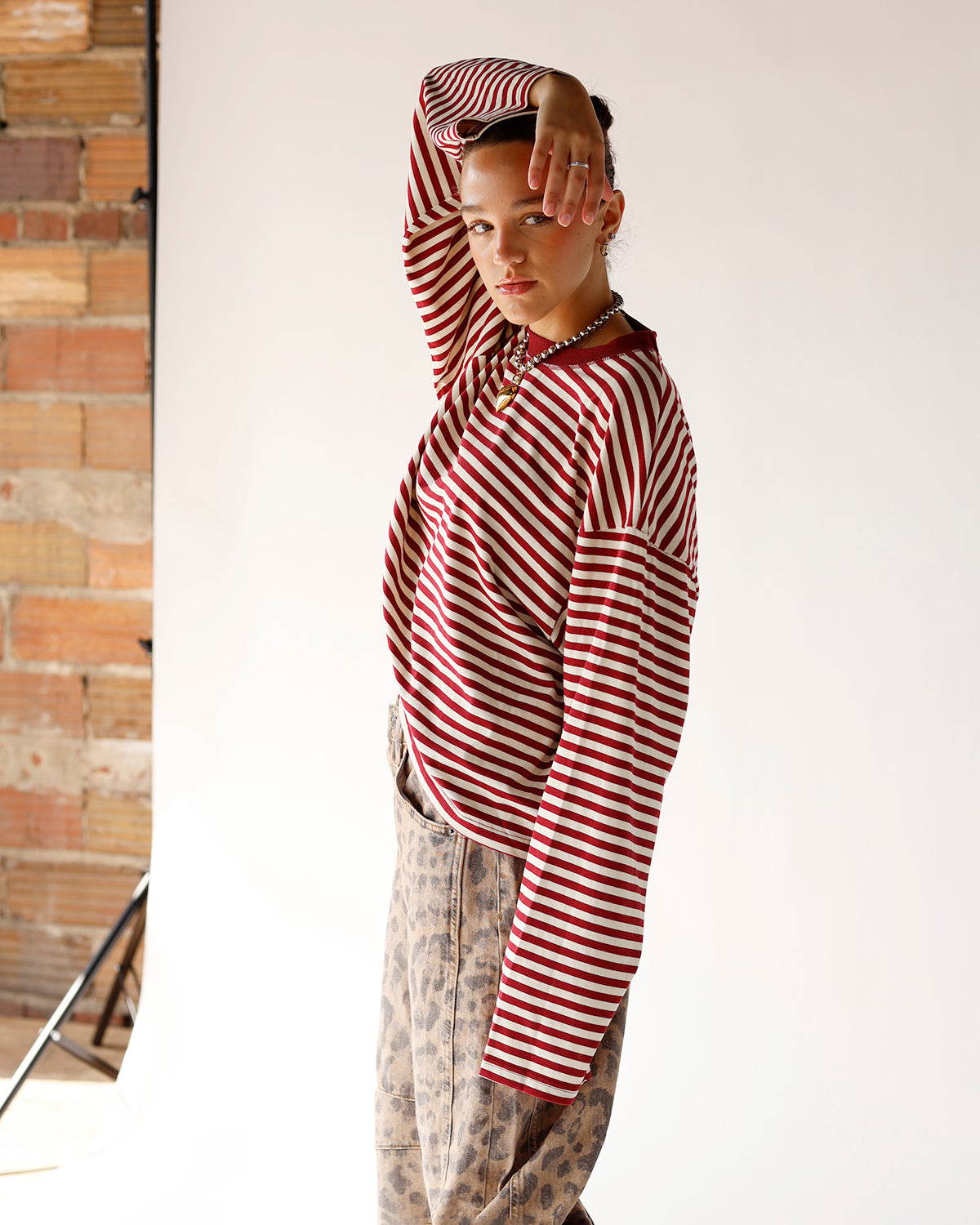 THE WINE DOWN LONG SLEEVE TOP