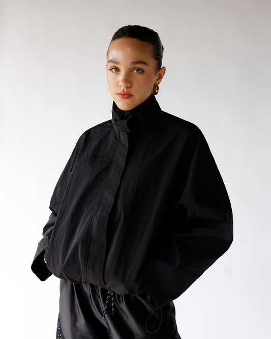 black mesh lined windbreaker jacket women's windbreaker jacket