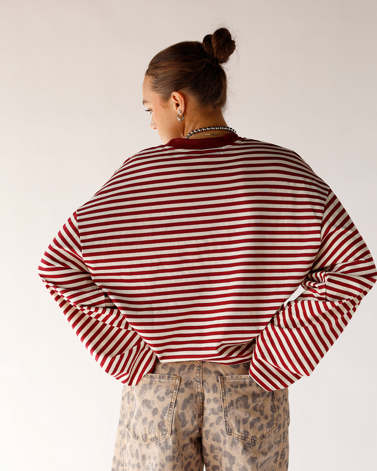 THE WINE DOWN LONG SLEEVE TOP