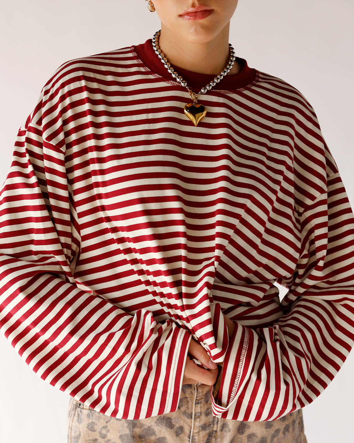 THE WINE DOWN LONG SLEEVE TOP