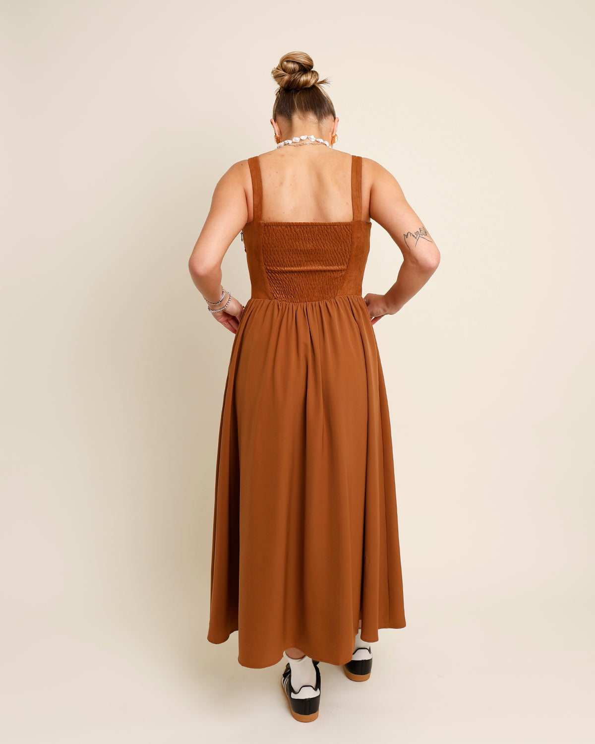 DUST & DUSK MIDI DRESS