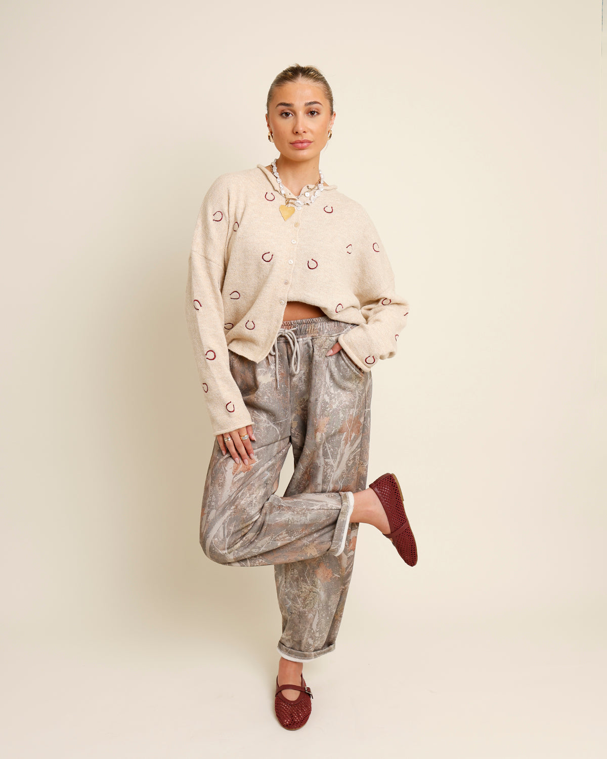 THE CULT CARDI X HORSESHOES
