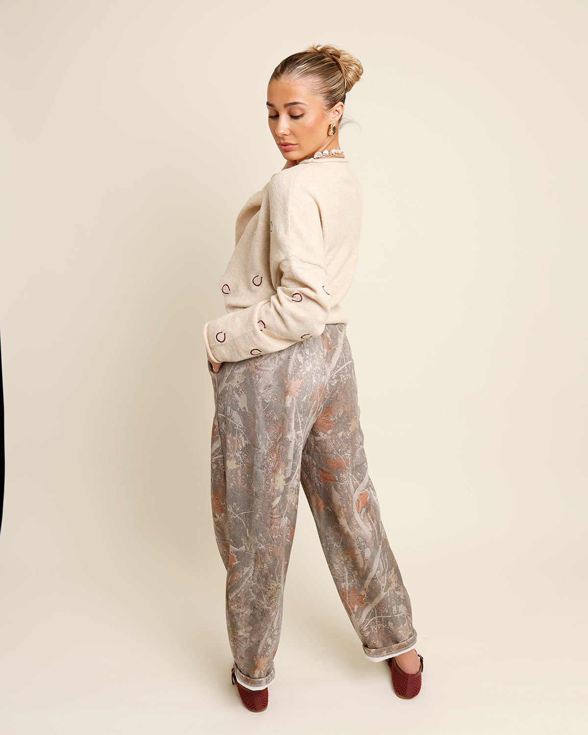 THE CULT CARDI X HORSESHOES
