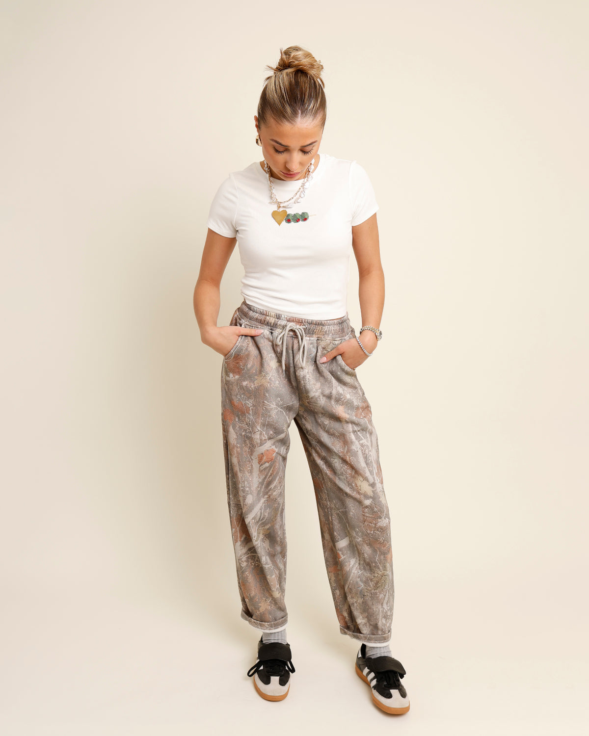 CAPRI OLIVE TEE