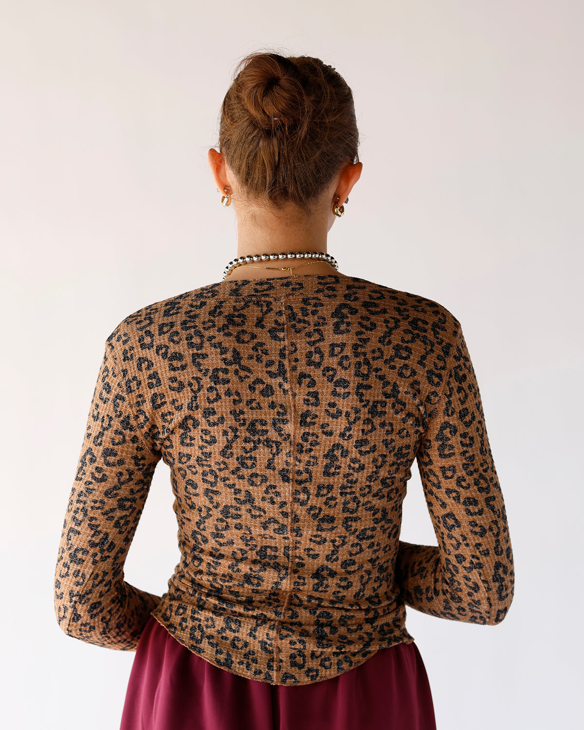FREE PEOPLE GOING PLACES PRINTED CARDI X NATURAL COMBO