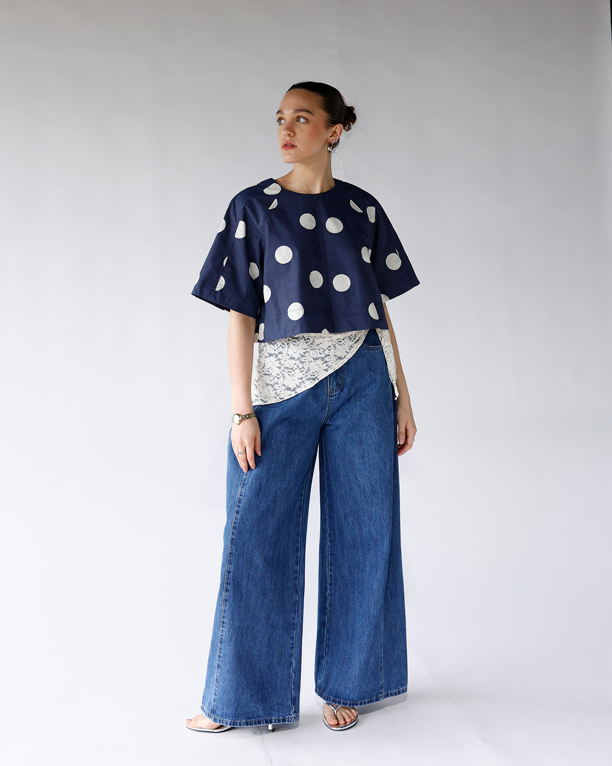 ATLAS WIDE LEG JEAN