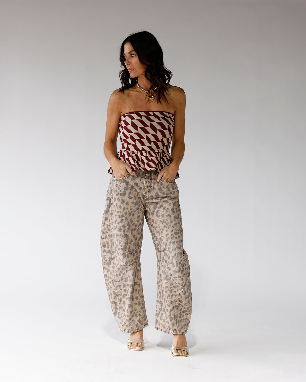 JULIETTE STRAPLESS TOP