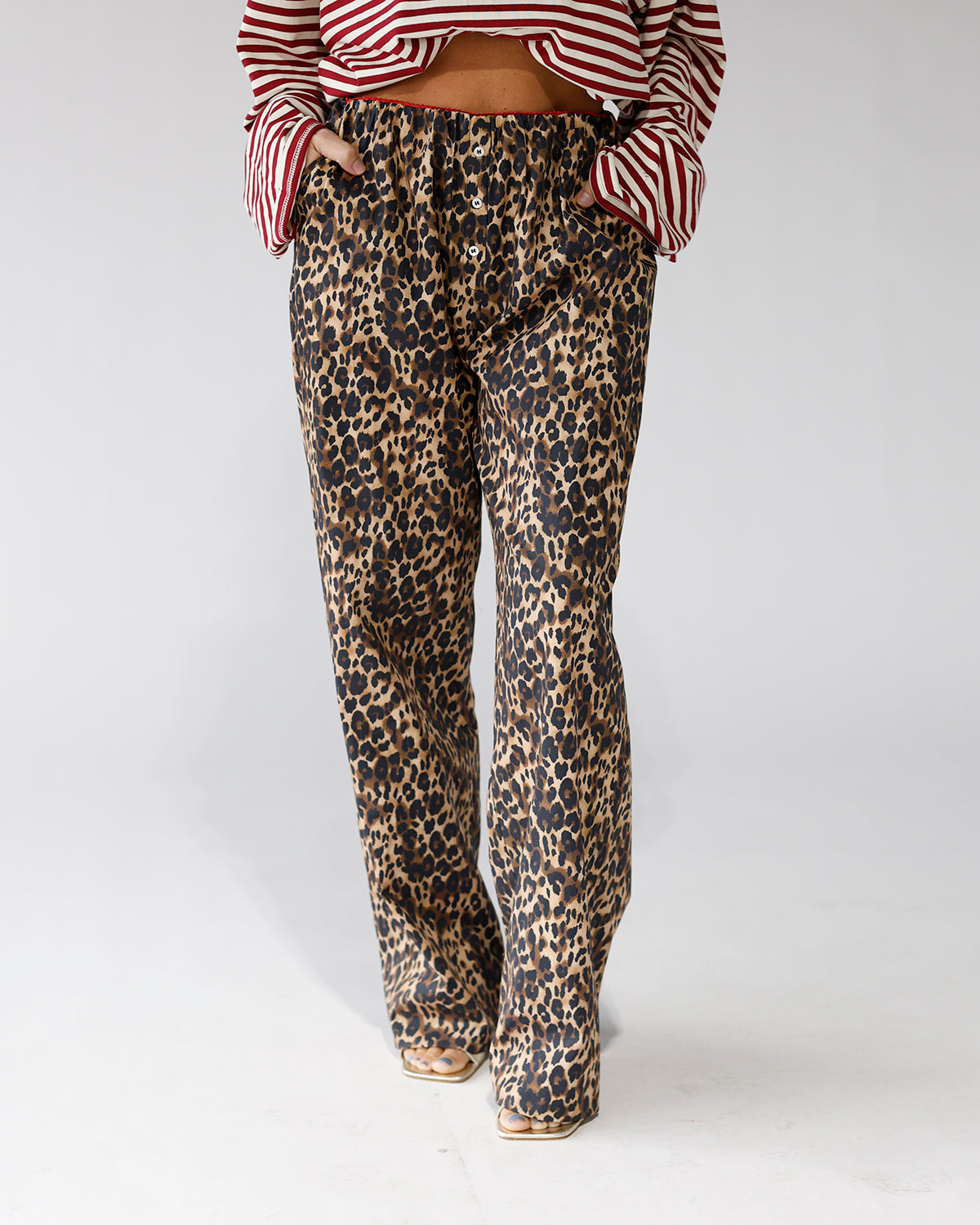 THE UNTAMED LEOPARD PANTS