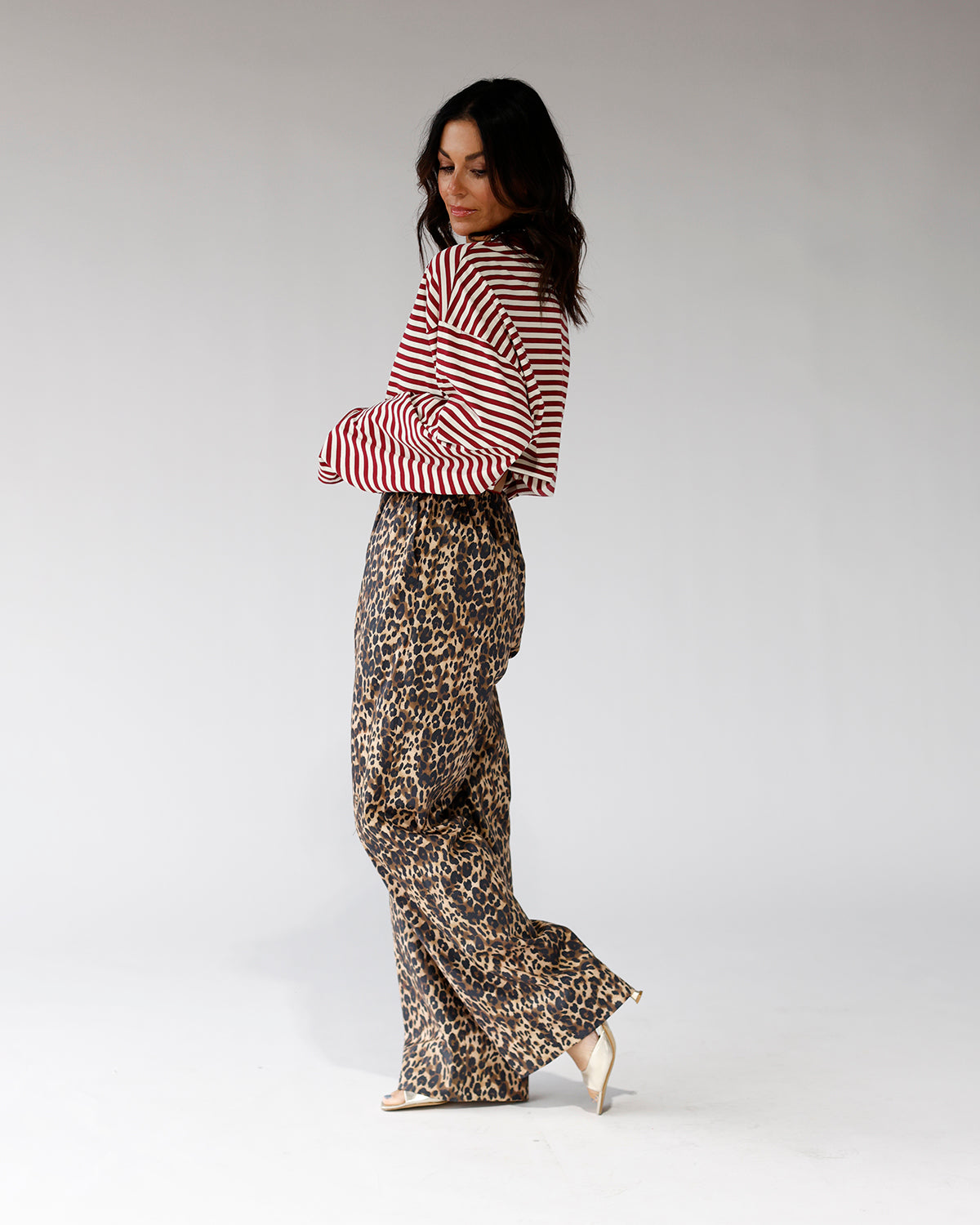 THE UNTAMED LEOPARD PANTS